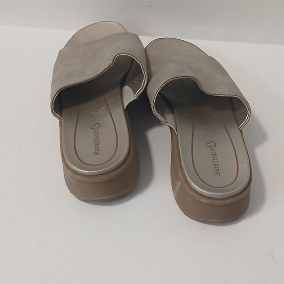 Bare Traps Rebecca Women’s Sandals. Wedge Slip On Slide Size 8.5 - Picture 2 of 8